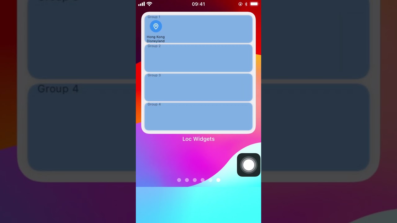 Loc Widgets: a widget app I developed, can add multiple destinations on the home screen