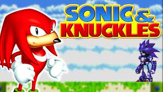 SONIC and KNUCKLES - Knuckles Playthrough & NO Chaos Emeralds (No Commentary)