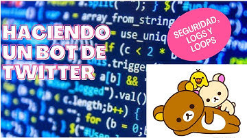 Haciendo un bot para Twitter IV: Dandole temas para twittear