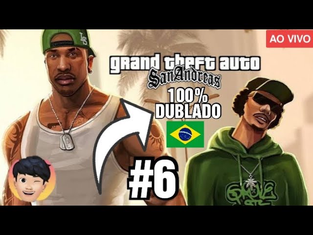 Gta San Andreas (100% Legendado PT-BR) para ps2