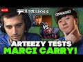 ARTEEZY tests MARCI CARRY with WHITEMON vs BROODMOTHER