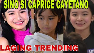 Pbb Housemate Caprice Cayetano Ay Isa Ding Nepo Baby