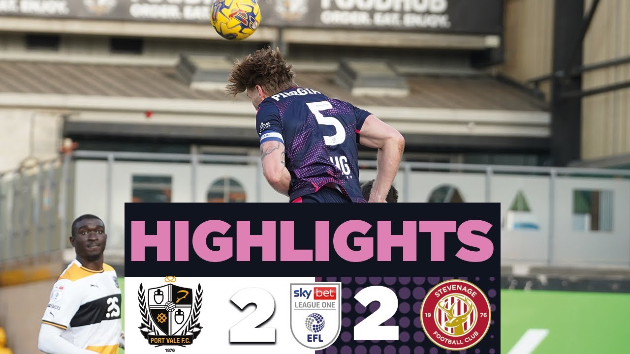 Mesmerizing Bitesize Highlights: Port Vale (2) 3-3 (4) Town Abstract in HD Mesmerizing Bitesize Highlights: Port Vale (2) 3-3 (4) Town Abstract in HD