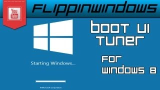Windows 8 | Boot UI Tuner