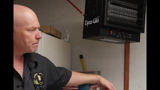 How to wire a 220 volt shop heater