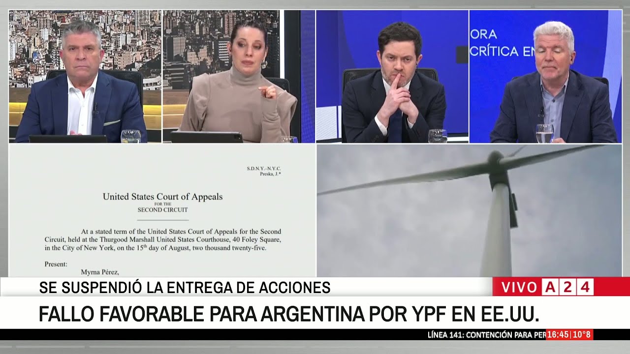 📢 YPF: FALLO FAVORABLE PARA ARGENTINA