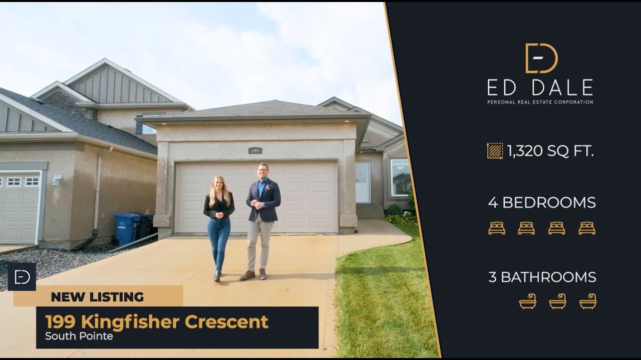199 Kingfisher Crescent | South Pointe | Winnipeg Real Estate | Ed Dale Team