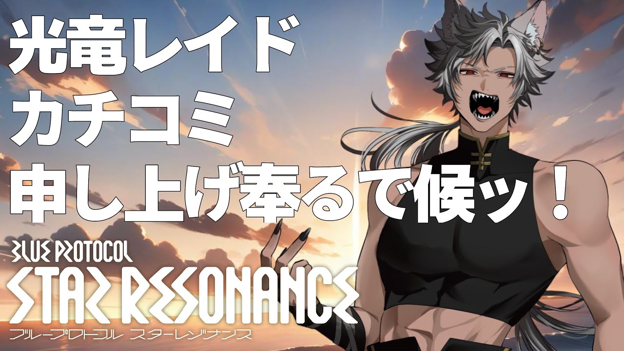 光竜レイドカチコミ申し上げ奉るで候ッ！【