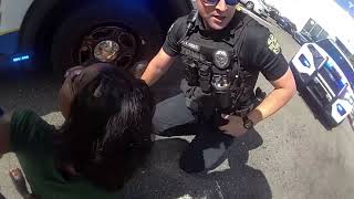 Bodycam: It Was the Simplest Traffic Stop of the Day — Then She Turned It Into Complete Chaos