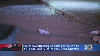 Man Fighting For His Life After Shooting In Hunting Park