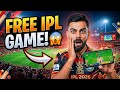 This IPL free game is crazy 😱🔥#ipl2026 #iplgames #realcricket24