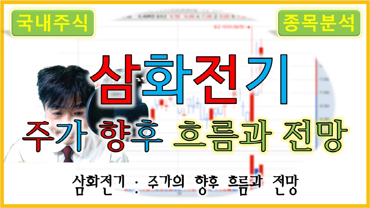 삼화전기 : 주가의 향후 흐름과 전망 - YouTube