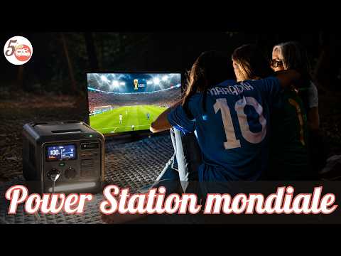 We used the DJI Power 1000 Mini for the World Cup… and more! ⚽🔋