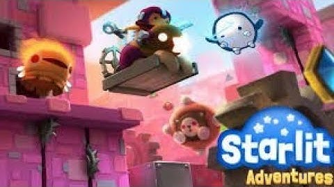 Starlit Adventures level 9 gameplay