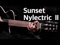 Silent гітара CORT SUNSET NYLECTRIC II (NATURAL GLOSSY)