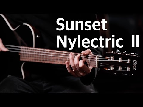 Silent гітара CORT SUNSET NYLECTRIC II (BLACK), видео 2