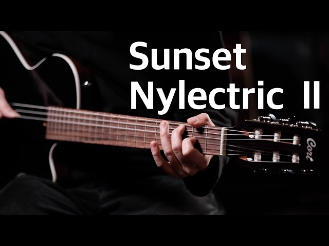 Silent гітара CORT SUNSET NYLECTRIC II (NATURAL GLOSSY)