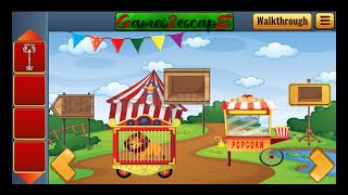 G2E Rescue Of Circus Lion Walkthrough [Games2Escape] screenshot 1