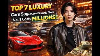 Top 7 LUXURY Cars Suga Could Secretly Own — No. 1 Costs MILLIONS! 🚗💰 Update