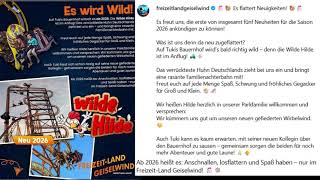 Freizeit-Land Geiselwind Is Building A New Coaster For 2026