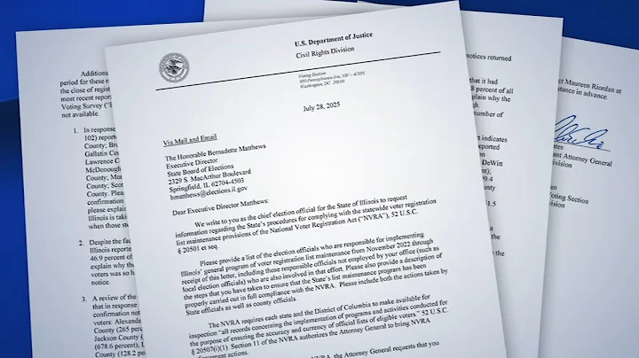 Trump administration requests voter data from Illinois elections board