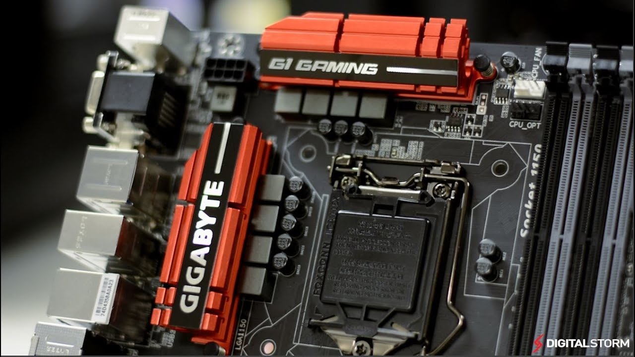 GIGABYTE ZX Gaming 5 Motherboard Overview