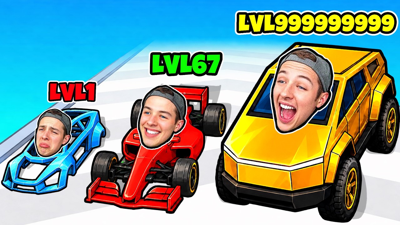 I Evolved My Car Way Too Far!