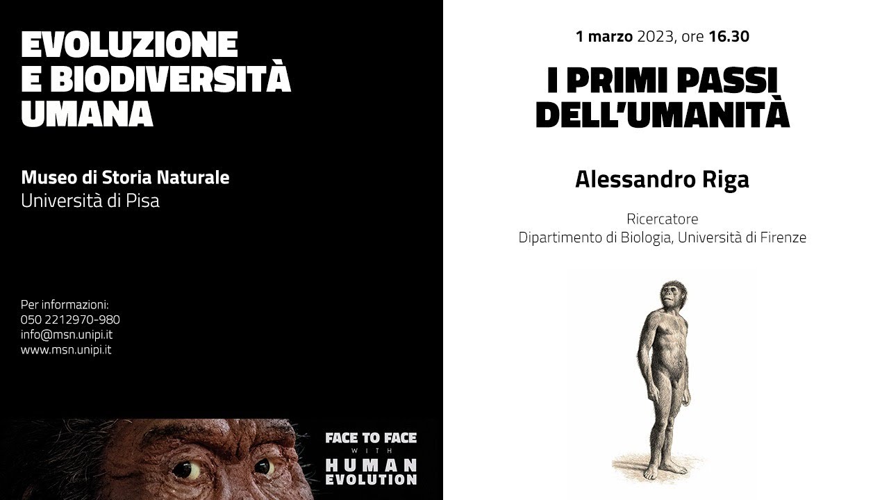 I primi passi dell’umanità