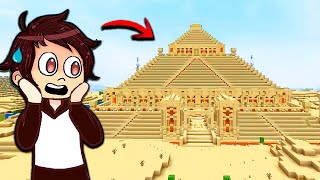 Entré a mi Antiguo Mundo de Minecraft y  Encontré esto 😱 | Harrixito