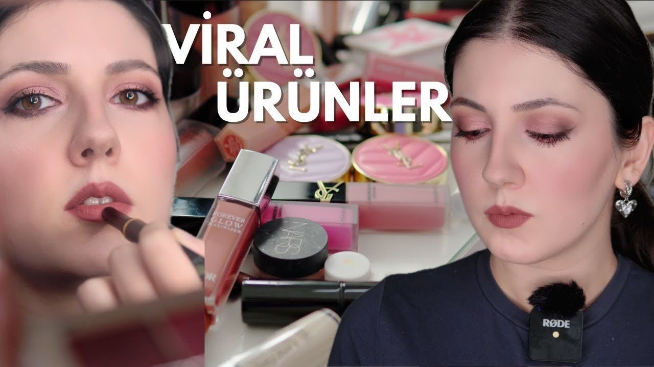 YENİ ÜRÜNLERLE MAKYAJ |  Güncel Yorumlarım✨