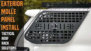 5th Gen 4Runner Exterior Molle Panel Install | Tactical Roof Rack Solutions