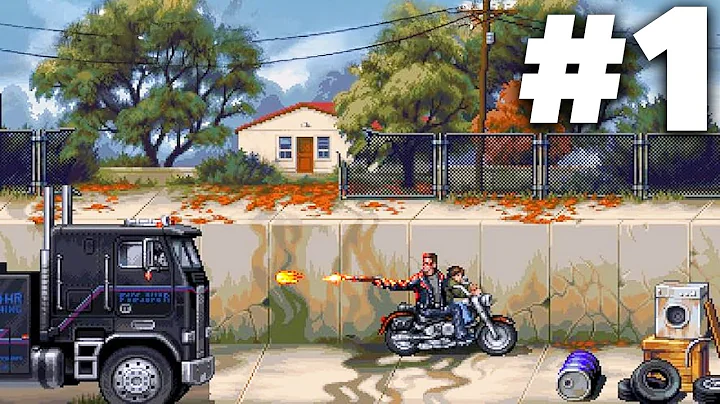 Terminator 2D No Fate Gameplay Walkthrough Part 1 - INTRO