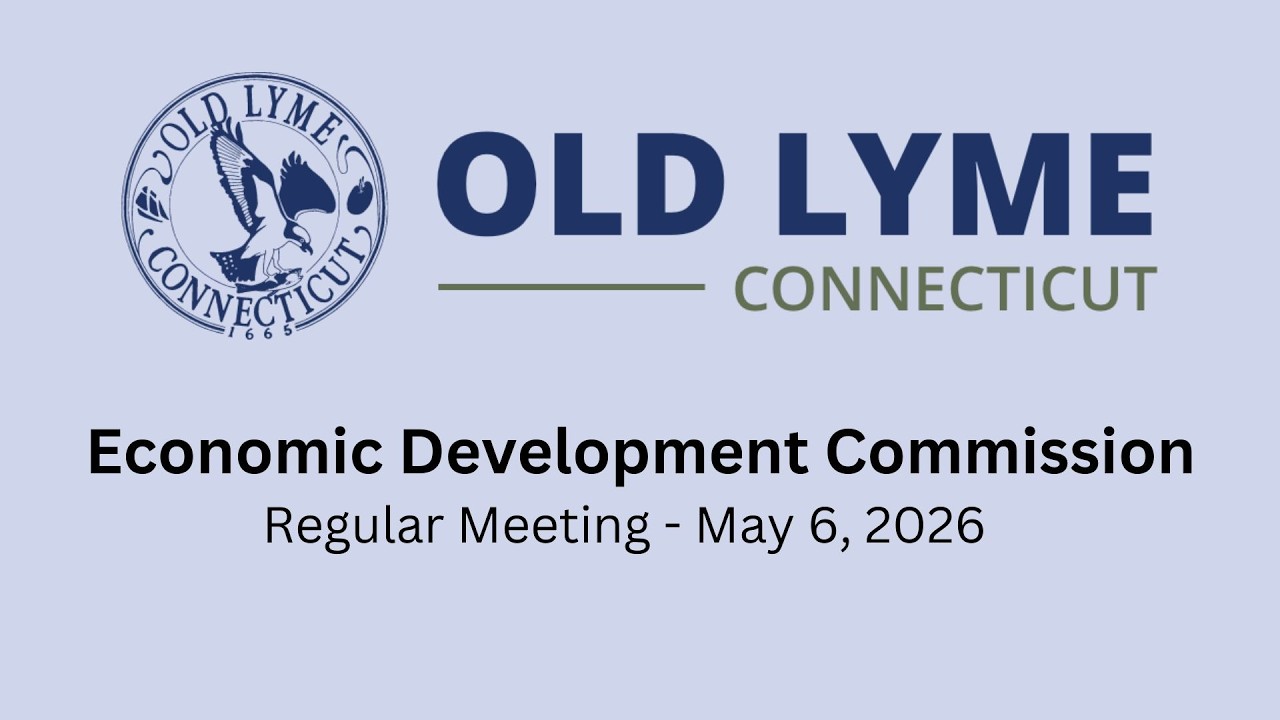 Economic Development Commission Meeting May 6, 2026 - YouTube