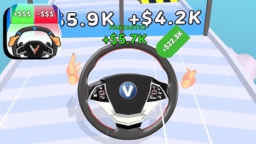 Steering Wheel Evolution ​- All Levels Gameplay Android,ios (Levels 23-26)
