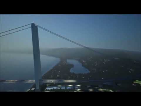Video Il Ponte sullo Stretto tematica centrale dei discorsi politici delle Ultime Settimane