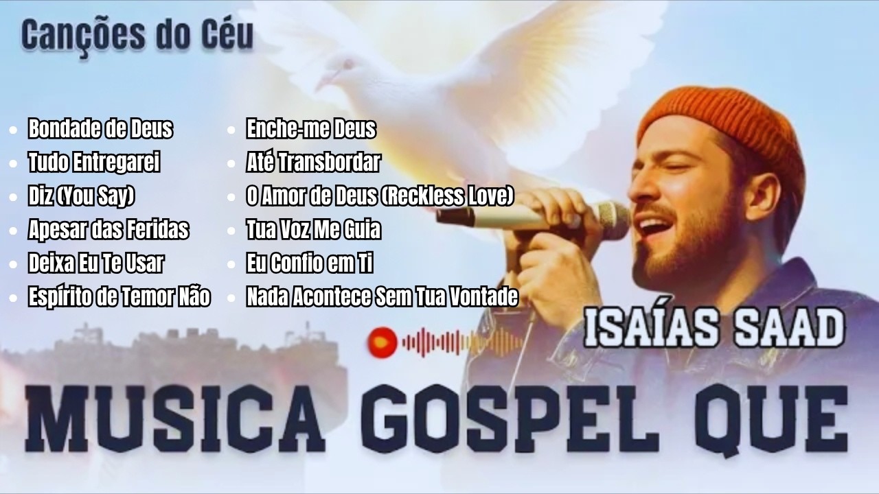 LOUVOR E ADORAÇÃO 🙏 As Mais Tocadas | Isaias Saad & Fernandinho