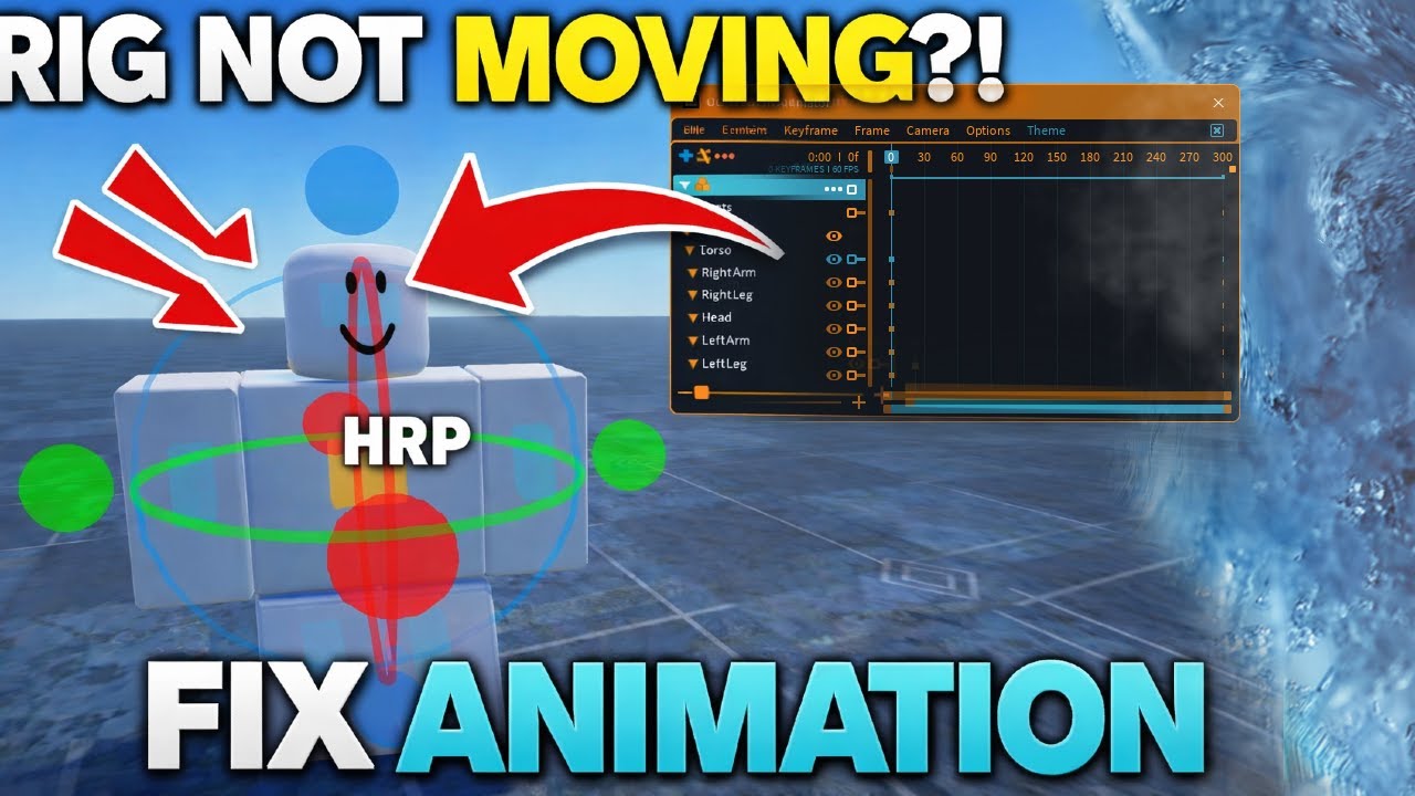 Moon Animator FIX: Rig or Dummy Not Animating in Roblox Studio - YouTube