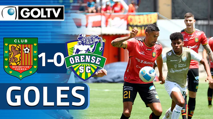 El CUENCA lo ganó por la MINIMA | Deportivo Cuenca 1–0 Orense | LigaPro 2023