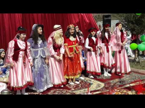 5 sayli internat məktəbində novruz bayrami hakisdalar