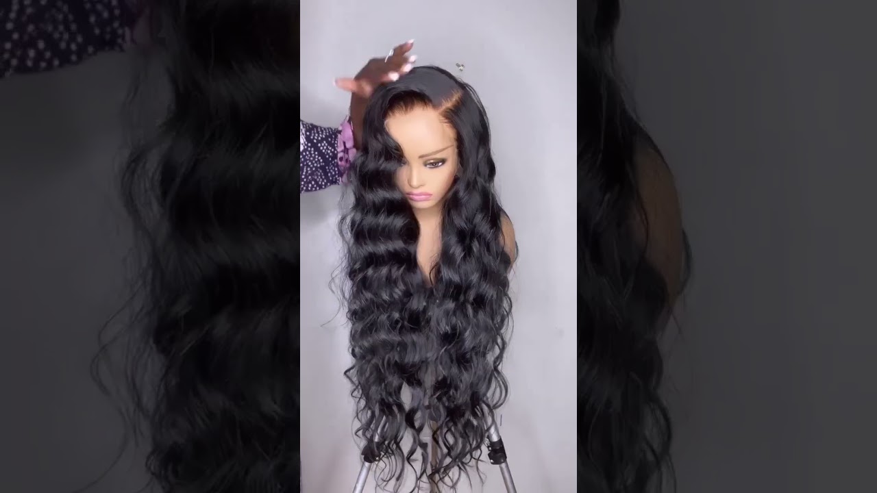 A MUST HAVE WIG FOR THE HOLIDAYS❗️ NO WORK NEEDED, PRE-PLUCKED ft. 