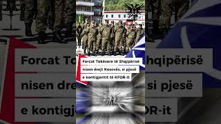 Forcat Tokësore Të Shqipërisë Nisen Drejt Kosovës, Si Pjesë E Kontigjentit Të Kfor-It
