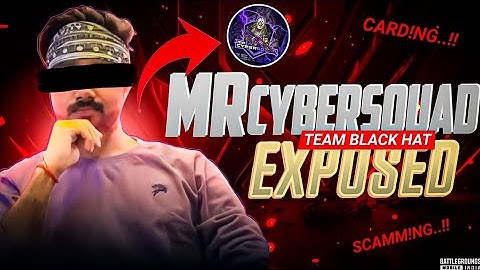 Mr Cyber Squad Exposed ✓
