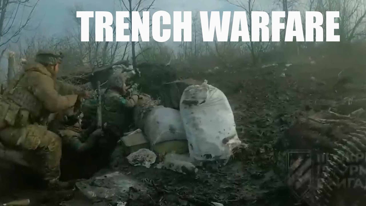 Gripping Video Shows Ukraine Soldiers Storming Russians