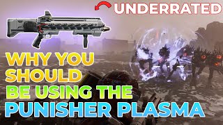 SG-8P Punisher Plasma is the most slept on weapon in the game | Weapon review #helldivers2  #gaming