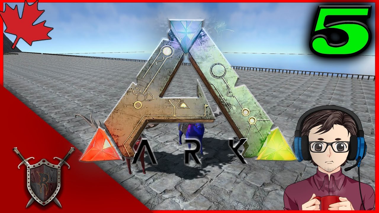 CANADA OH YEA | Ark Survival Evolved S1E5 | Redstalkerr FT Skabbard27