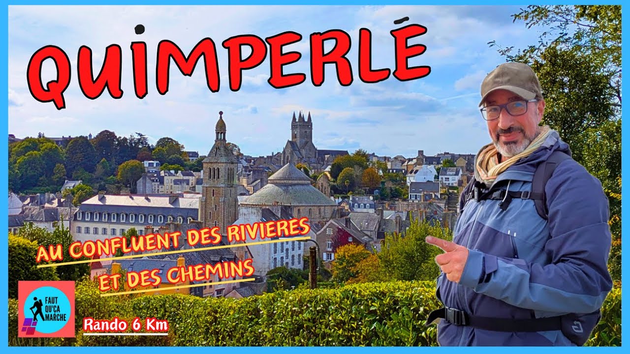 Randonnée à Quimperlé ‐ Bretagne - Finistère . #bretagne #quimperlé