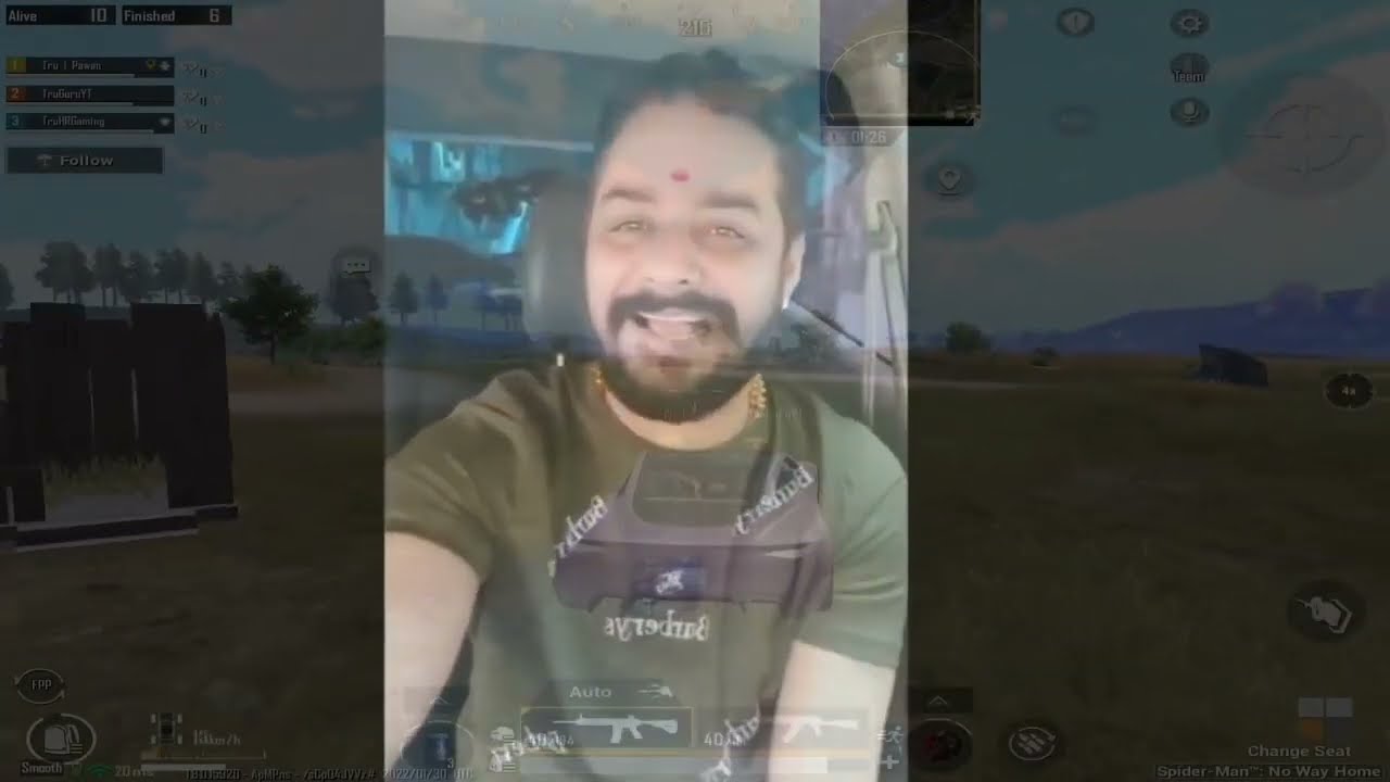 HR Ko Hacker Bolti Public Most Funny Video 🤣🤣🤣 #bgmi #bgmifunnyvideo #truhr #viralvideo #pubgmobile