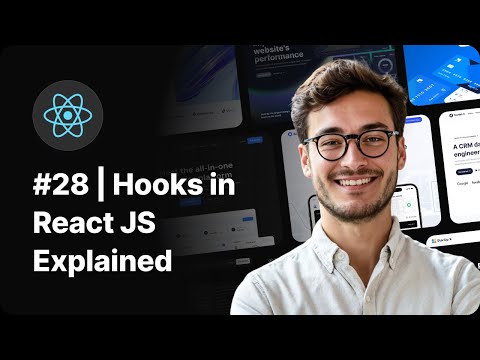 React Tutorial in Hindi #28 | Hooks in React JS Explained