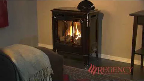 Hampton H27 Cast Iron Gas Stove