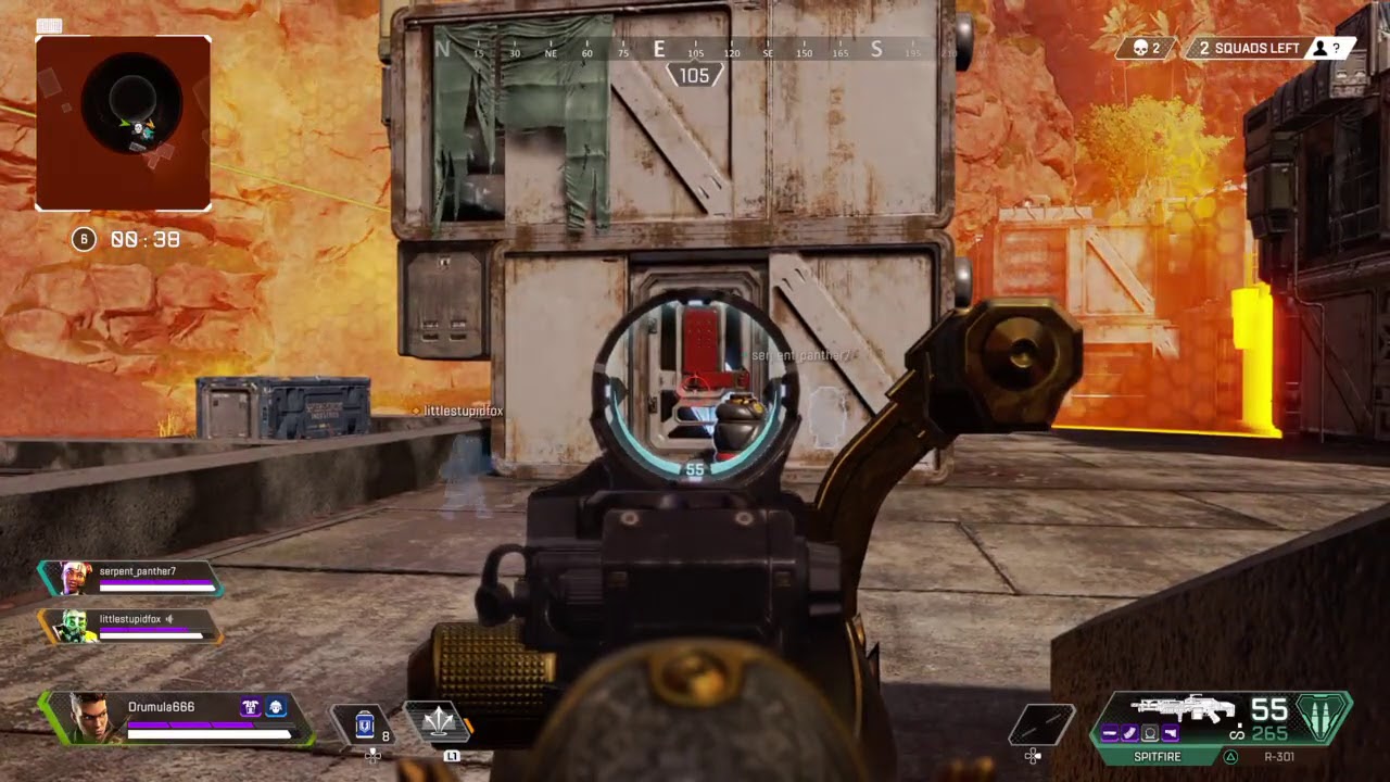 Apex Legends [Random Reality] - Flush 'em out.